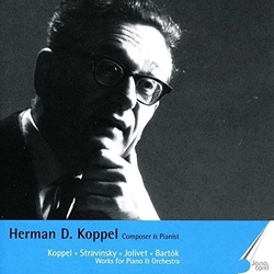 Herman Koppel / Koppel V1: Composer & Pianist CD