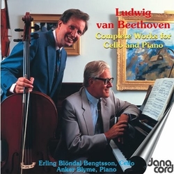 Beethoven / Bengtsson / Blyme Cello Sonater CD