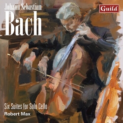 Johann Sebastian Bach & Robert Max Six Suites For Cello Solo CD