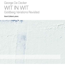 Decker / Callaert Wit in Wit CD