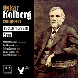Oskar Kolberg Works For Piano Solo / Songs CD