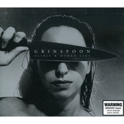 Grinspoon Alibis & Other Lies AUSTRALIA CD