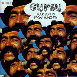 Various Gypsy Folk Songs From Hungary CD