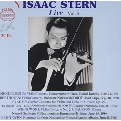 Beethoven Isaac Stern 5 CD