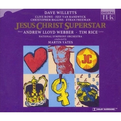 National Symphony Orchestra & Martin Yates Jesus Christ Superstar CD
