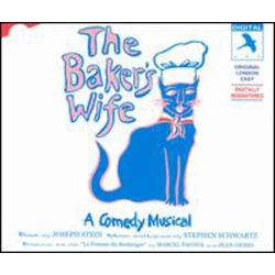 Stephen Schwartz & Joseph Stein & Various The Baker's Wife: A Comedy Musical (Original London Cast) CD
