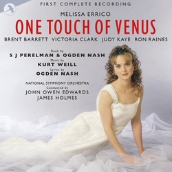 Melissa Errico One Touch of Venus - O.C.R. CD