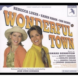 Leonard Bernstein & Rebecca Luker & Karen Mason & Ron Raines Wonderful Town CD