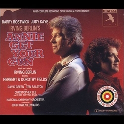 Irving Berlin & Barry Bostwick & Judy Kaye Annie Get Your Gun CD