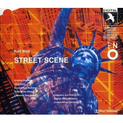 Kurt Weill & Orchestra & Chorus Of English National Opera & Carl Davis Street Scene CD