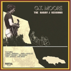 G.T. Moore The Harry J Sessions JAPANESE CD