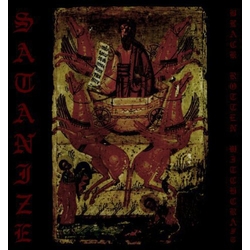 Satanize Black Rotten Witchcraft CD