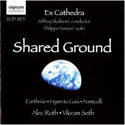Honore / Skidmore Shared Ground CD