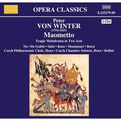 Peter Von Winter & Gabriele Bellini & Na & De Gobbi & Salsi & Ruta & Montanari & Borsi & Czech Philharmonic Choir, Brno & Czech Chamber Soloists CD