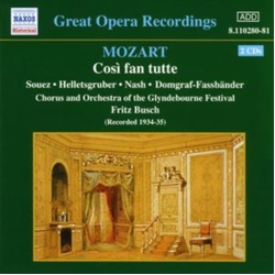 Wolfgang Amadeus Mozart Cosi Fan Tutte CD