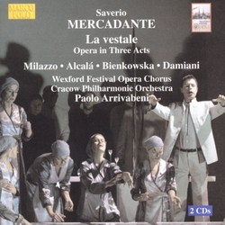 Saverio Mercadante & Milazzo & Alcalá & Bienkowska & Damiani & Wexford Festival Opera Chorus & Cracow Philharmonic Orchestra & Paolo Arrivabeni La CD