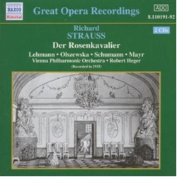 Richard Strauss Der Rosenkavalier CD