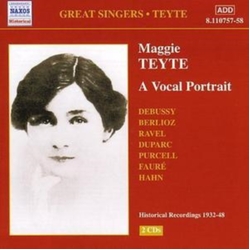 Maggie Teyte A Vocal Portrait CD