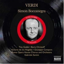 Verdi & Tito Gobbi & Victoria De Los Angeles & Boris Christoff & Giuseppe Campora & Orchestra & Coro Del Teatro Dell'Opera Di Roma & (1957 RECORDI CD