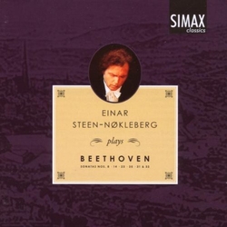 Einar Steen-Nøkleberg & Beethoven Sonatas Nos. 8, 14, 23, 30, 31 & 32 CD
