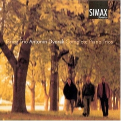 Dvorak / Grieg Trio Complete Piano Trios CD
