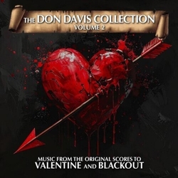 Don Davis Don Davis Collection: Volume 2 (Valentine / Blackout) (Original Soundtrack) CD