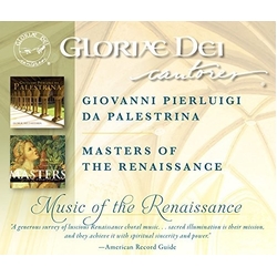 Gloriae Dei Cantores Music of Renaissance CD