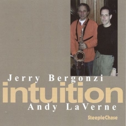 Jerry Bergonzi & Andy LaVerne Intuition CD