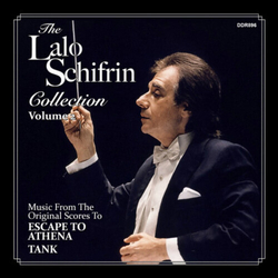 Lalo Schifrin The Lalo Schifrin Collection: Volume 2 (Escape To Athena / Tank) ITALY CD