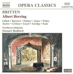 Benjamin Britten Albert Herring CD