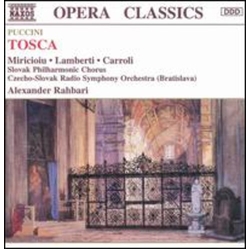 Giacomo Puccini Tosca CD