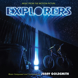 Jerry Goldsmith Explorers (Original Soundtrack) ITALY CD