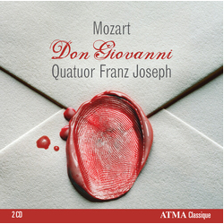 Mozart & Quatuor Franz Joseph Don Giovanni 2 CD