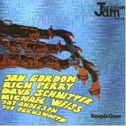 Jon Gordon & Rich Perry & Dave Schnitter & Michael Weiss & Jay Anderson & Joe Farnsworth SteepleChase Jam Session Volume 24 CD