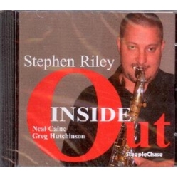 Stephen Riley Inside Out CD