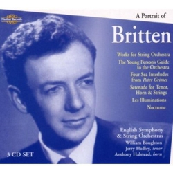Britten / Hadley / Boughton Portrait of Britten CD