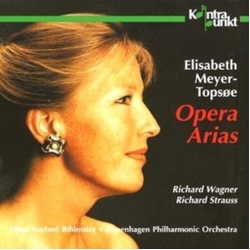 Elisabeth Meyer-Topsøe & Richard Wagner & Richard Strauss & Hans Norbert Bihlmaier & Copenhagen Philharmonic Orchestra Opera Arias CD