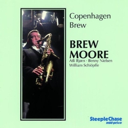 Brew Moore Copenhagen Brew CD