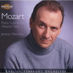 Mozart / Menuhin / English So Piano Concertos 1 CD