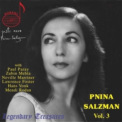 Pnina Salzman Pnina Salzman 3 CD