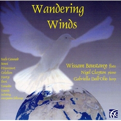 Wissam Boustany & Nigel Clayton & Gabriella Dall'Olio Wandering Winds CD