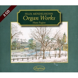 Hans Fagius & Felix Mendelssohn-Bartholdy Organ Works CD