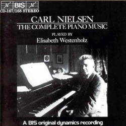 Carl Nielsen & Elisabeth Westenholz The Complete Piano Music CD