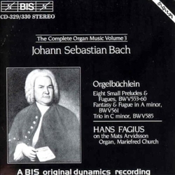 Johann Sebastian Bach The Complete Organ Music Volume 3 CD