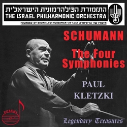 Schumann / Ipo / Kletzki Four Symphonies CD