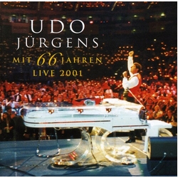 Udo Jürgens Mit 66 Jahren - Live 2001 CD
