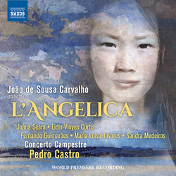 Carvalho / Seara, Joana / Castro, Pedro Joao de Sousa Carvalho: L'angelica CD