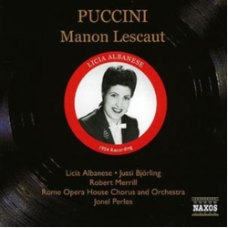 Bjoerling Manon Lescaut CD