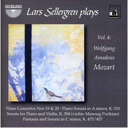 Lars Sellergren & Wolfgang Amadeus Mozart Lars Sellergren Plays Wolfgang Amadeus Mozart CD