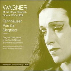 Wagner & Sixten Ehrling & Herbert Sandberg & Svanholm & Björker & Berglund & B Nilsson & Bergström & S Björling & Royal Swedish Opera Chorus & CD
